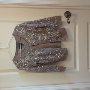 American Eagle Sparkle Cardigan